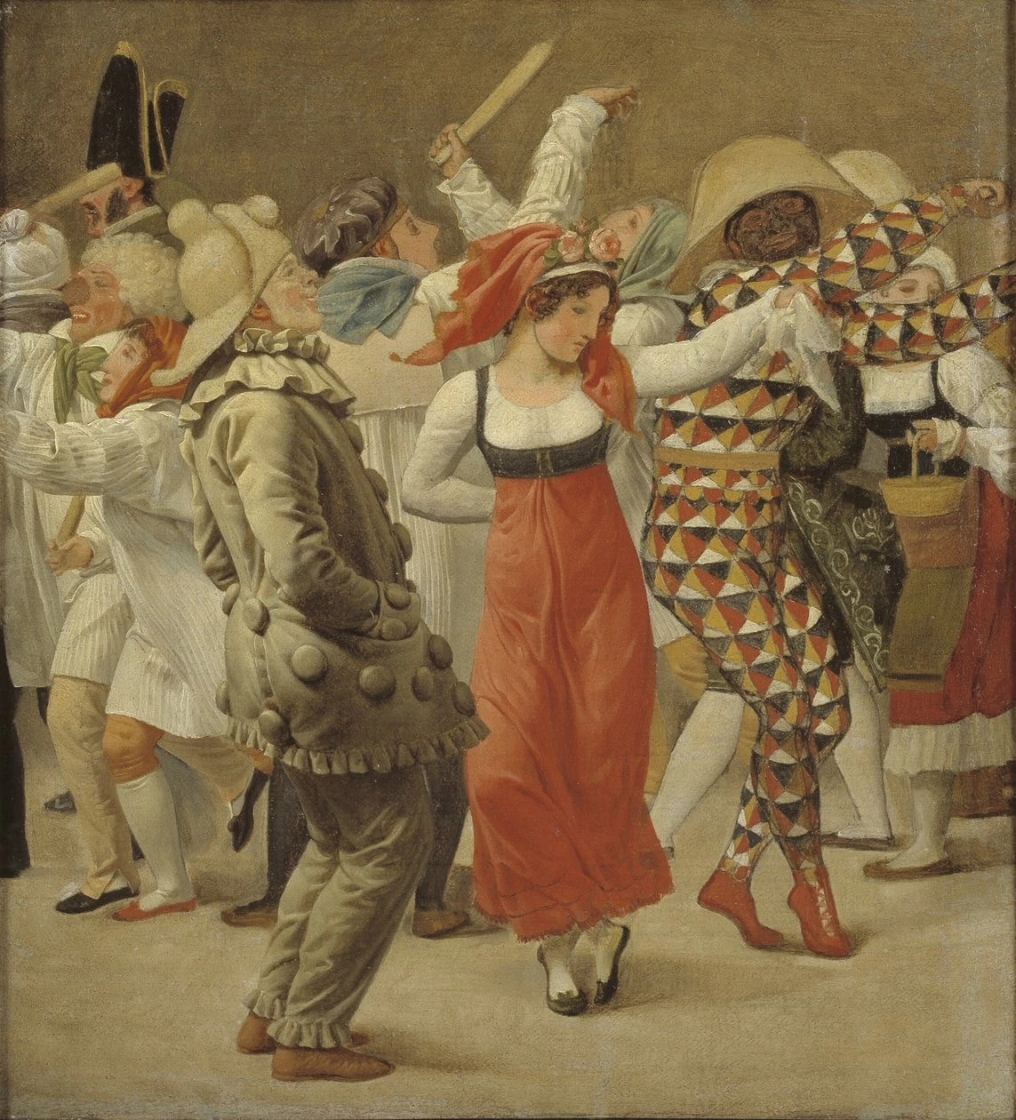 Il Carnevale a Roma - Statens Museum for Kunst